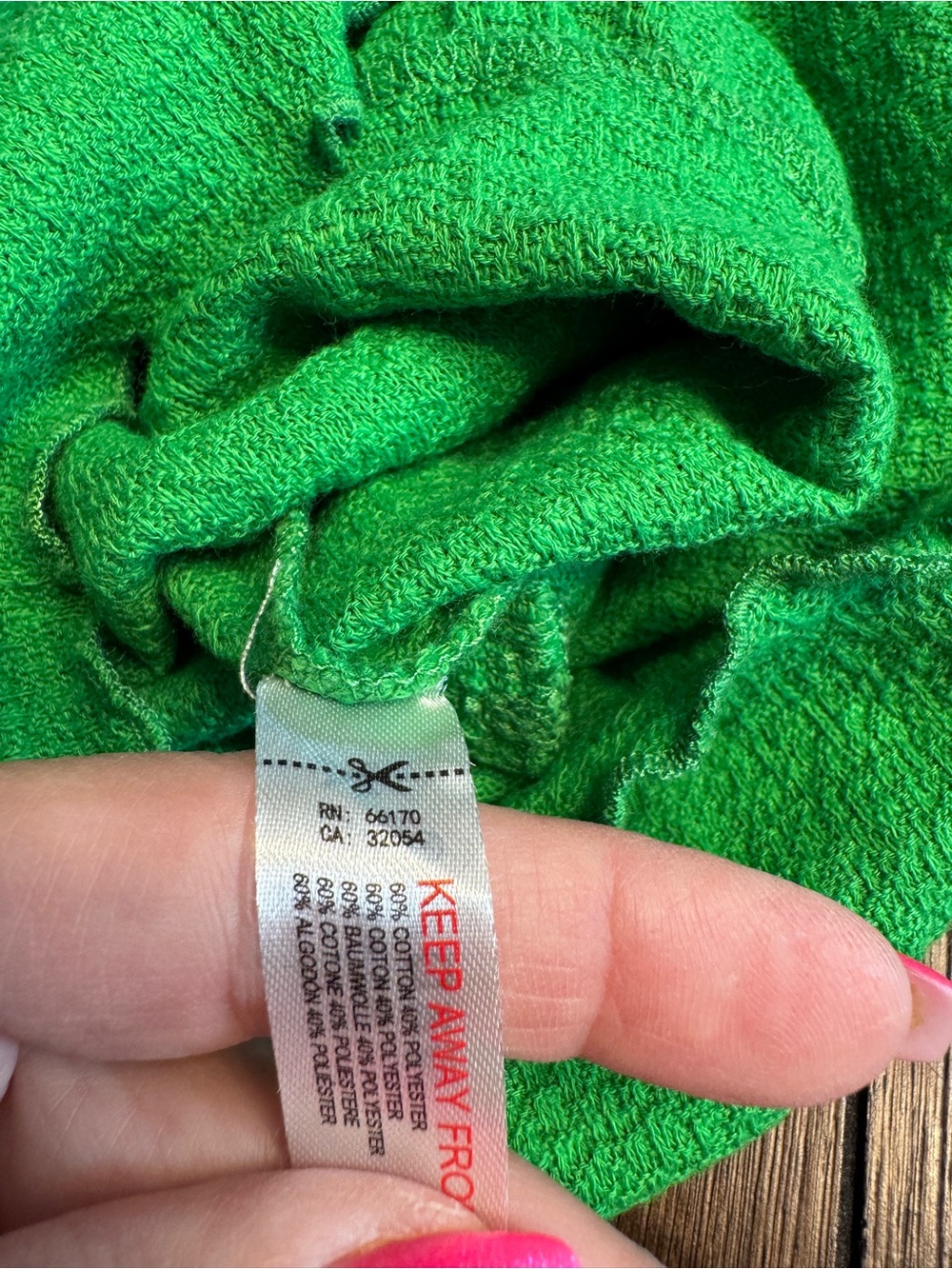 Out From Under Strapless Smocked Romper Green Ruffle Hem Tube Romper XS NWOT - Picture 12 of 14